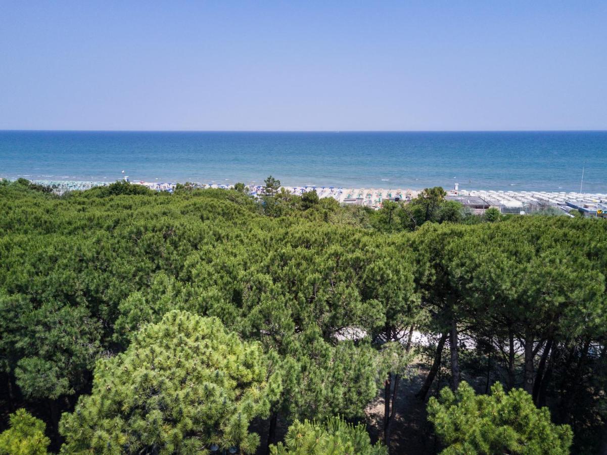 Park Hotel Pineta Cervia Exteriör bild